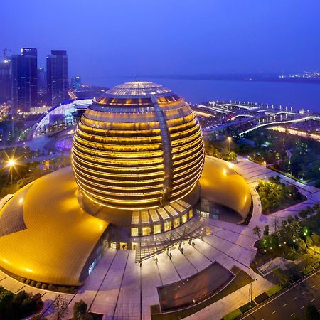 Intercontinental Hangzhou Icc By Ihg Exteriér fotografie