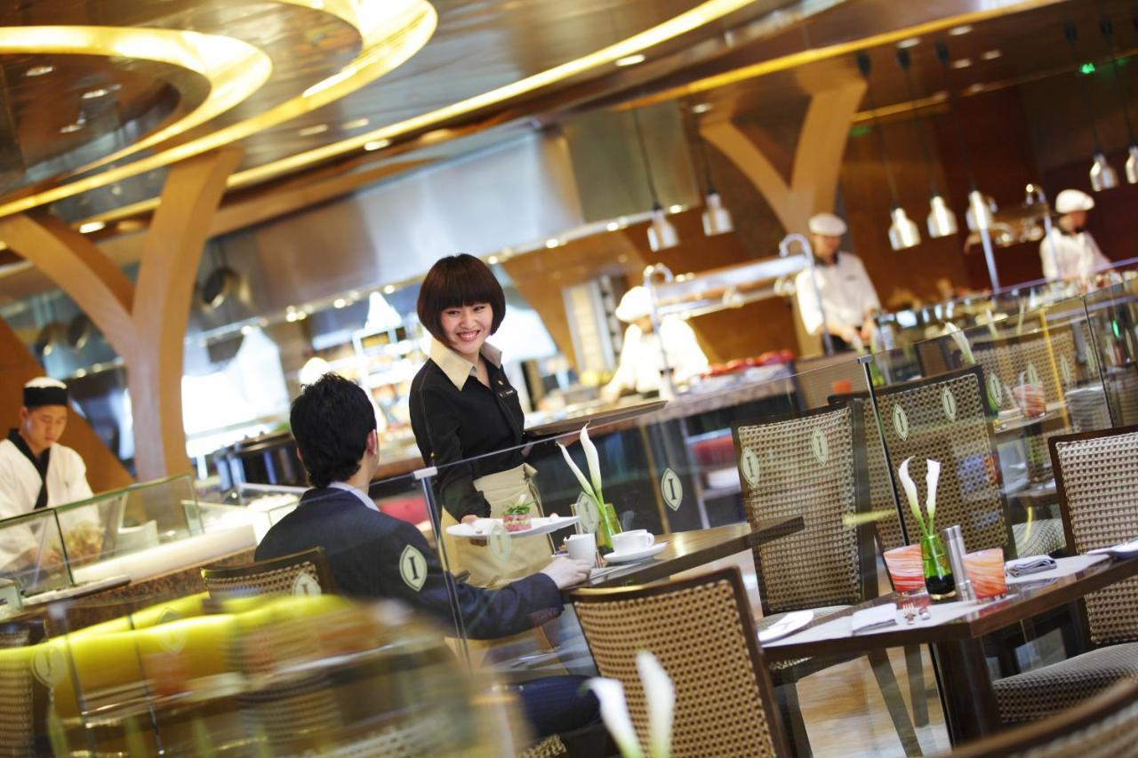 Intercontinental Hangzhou Icc By Ihg Exteriér fotografie