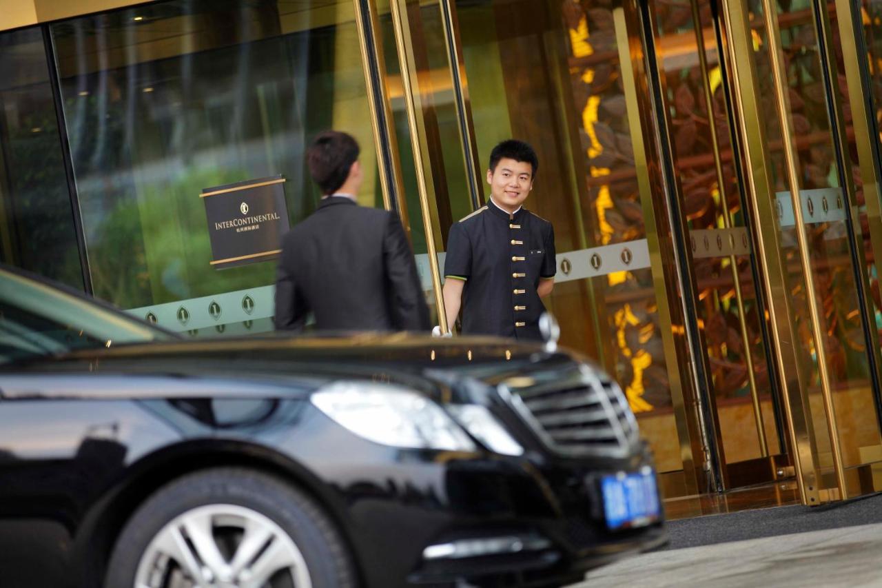 Intercontinental Hangzhou Icc By Ihg Exteriér fotografie