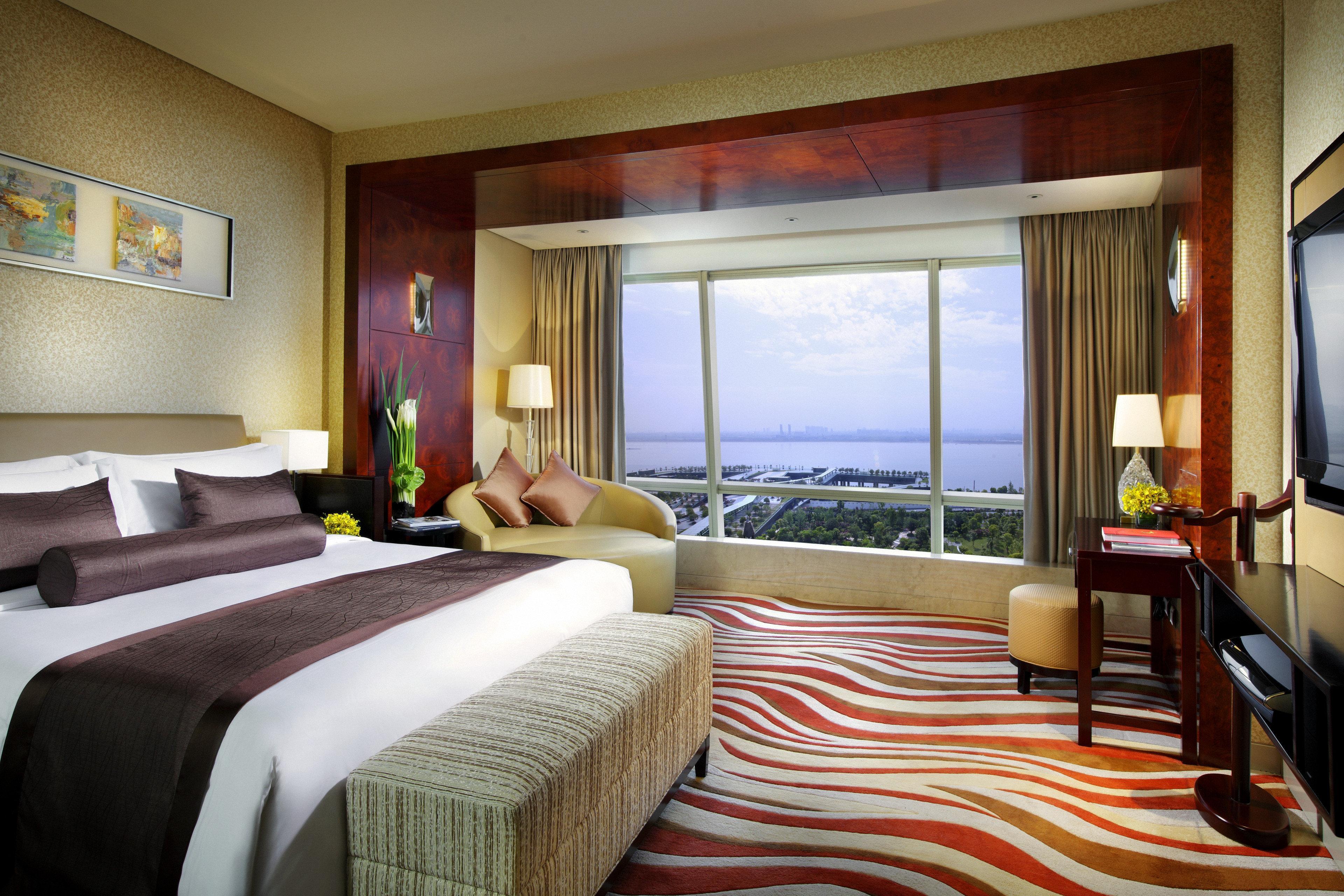 Intercontinental Hangzhou Icc By Ihg Exteriér fotografie
