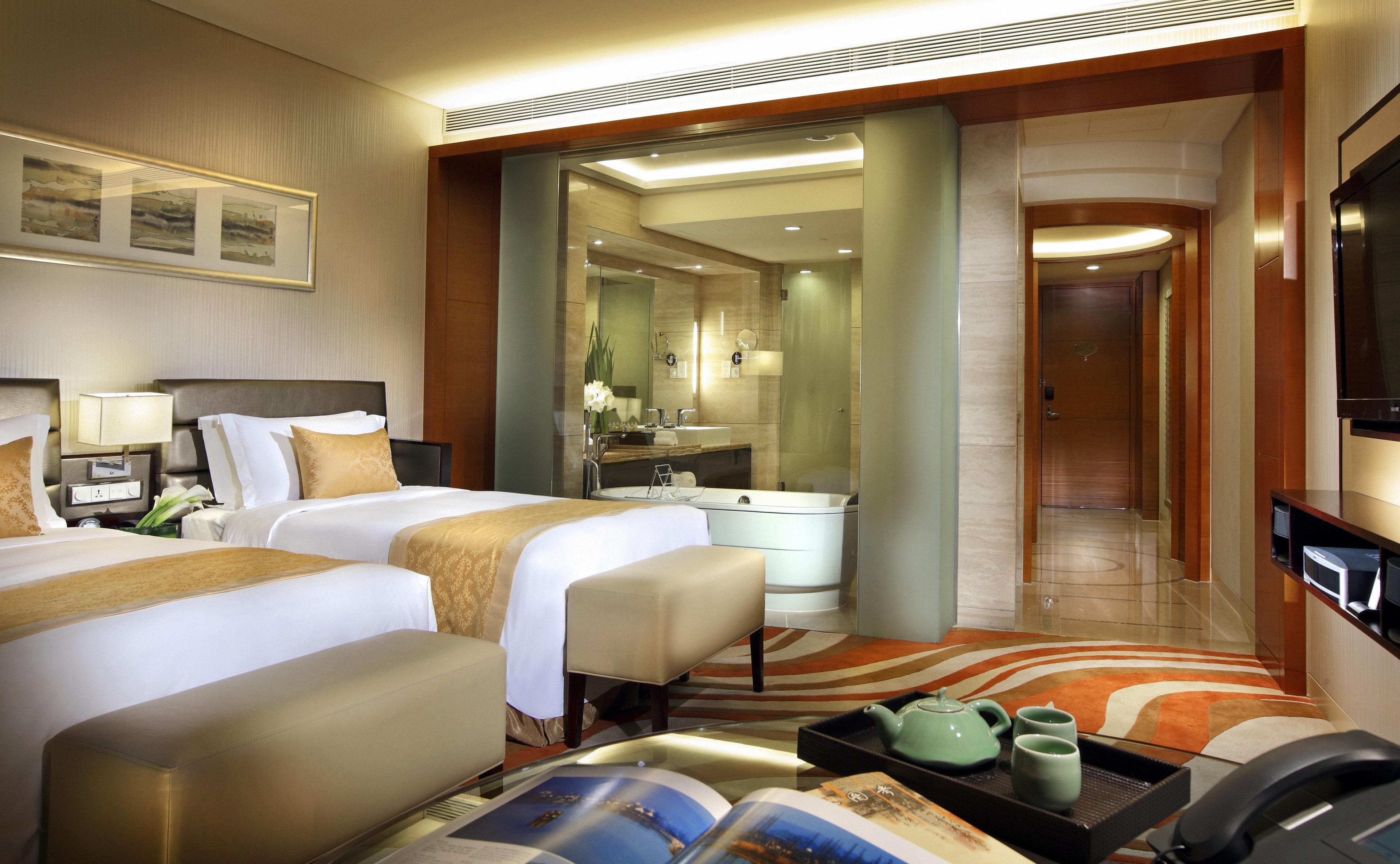 Intercontinental Hangzhou Icc By Ihg Exteriér fotografie