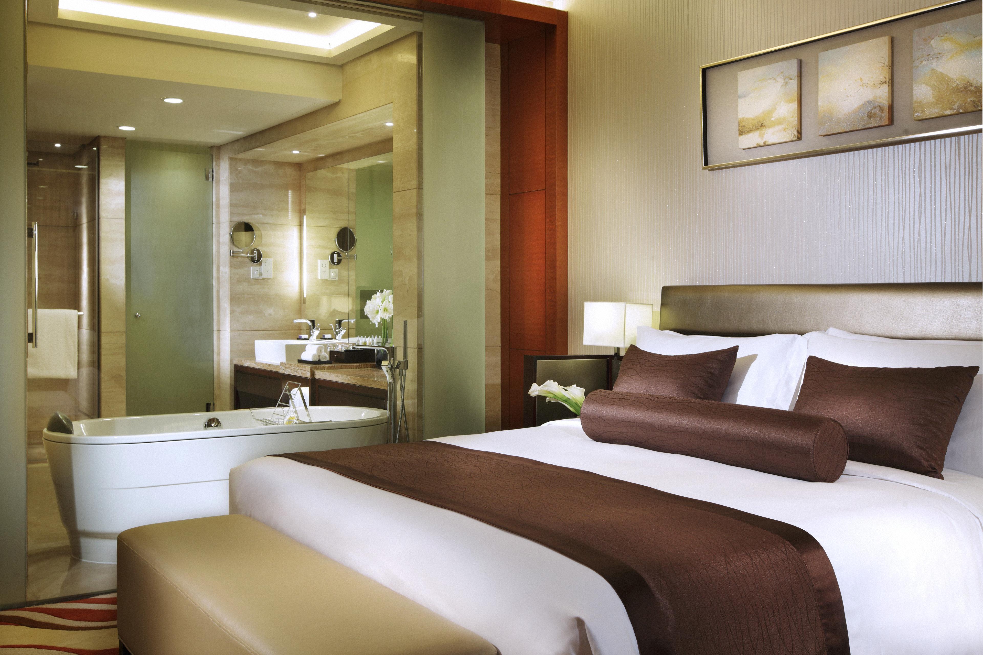 Intercontinental Hangzhou Icc By Ihg Exteriér fotografie