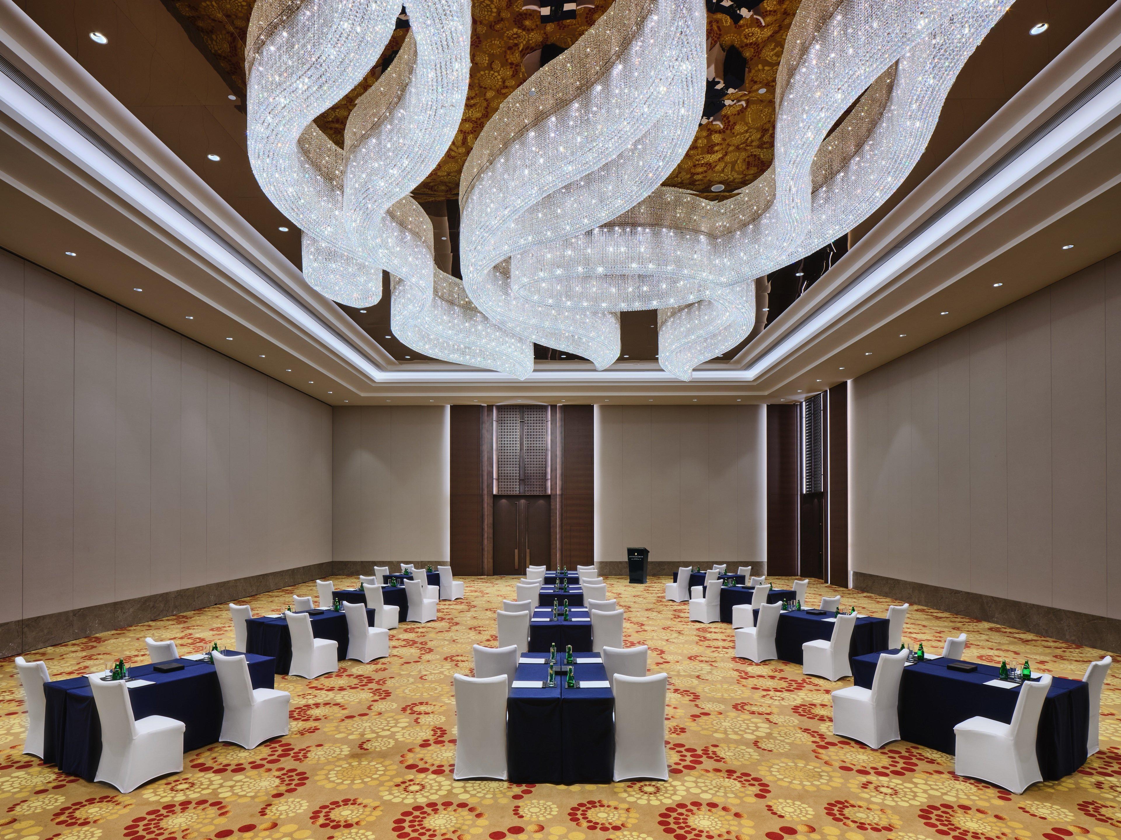 Intercontinental Hangzhou Icc By Ihg Exteriér fotografie