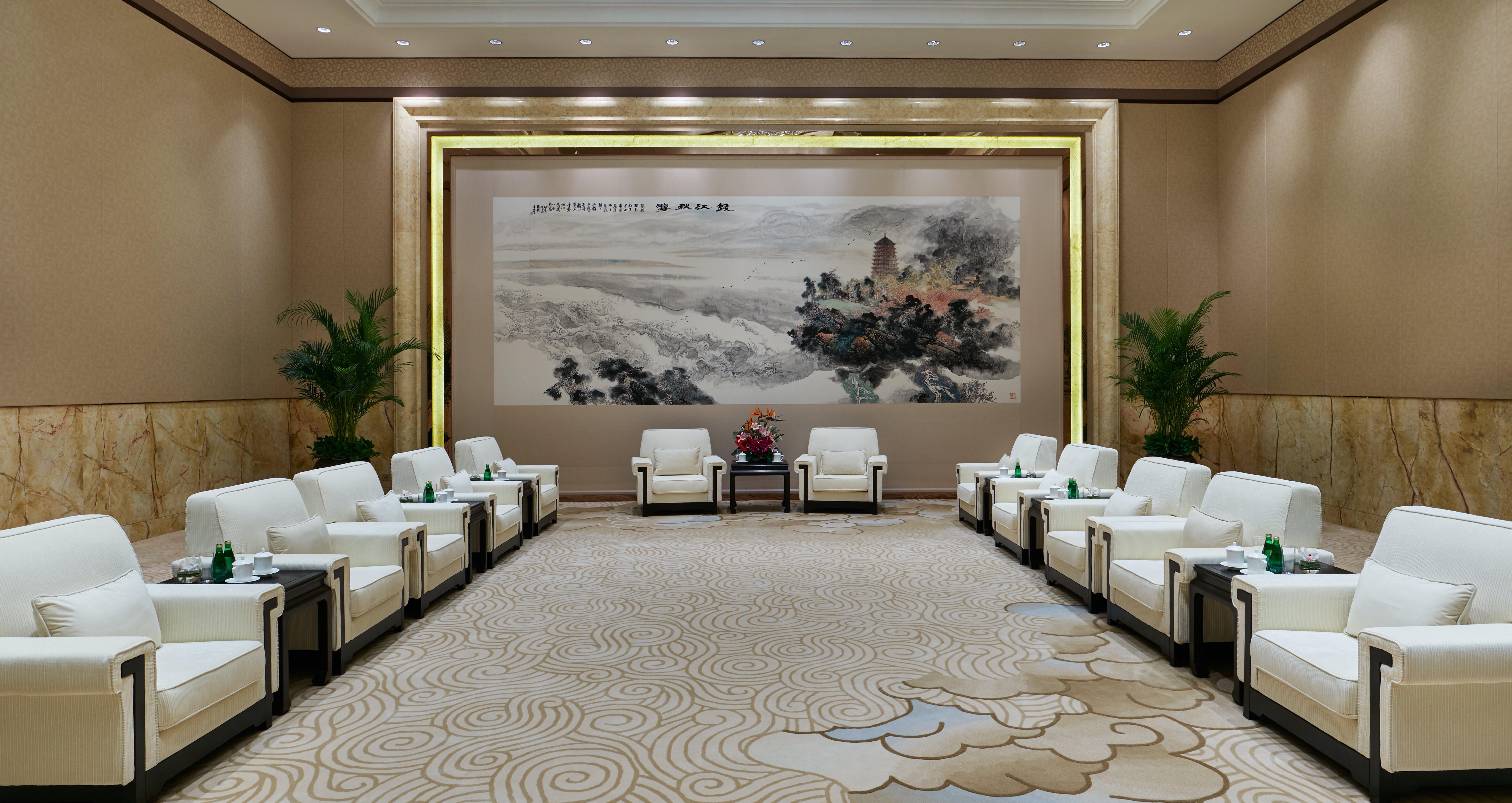 Intercontinental Hangzhou Icc By Ihg Exteriér fotografie