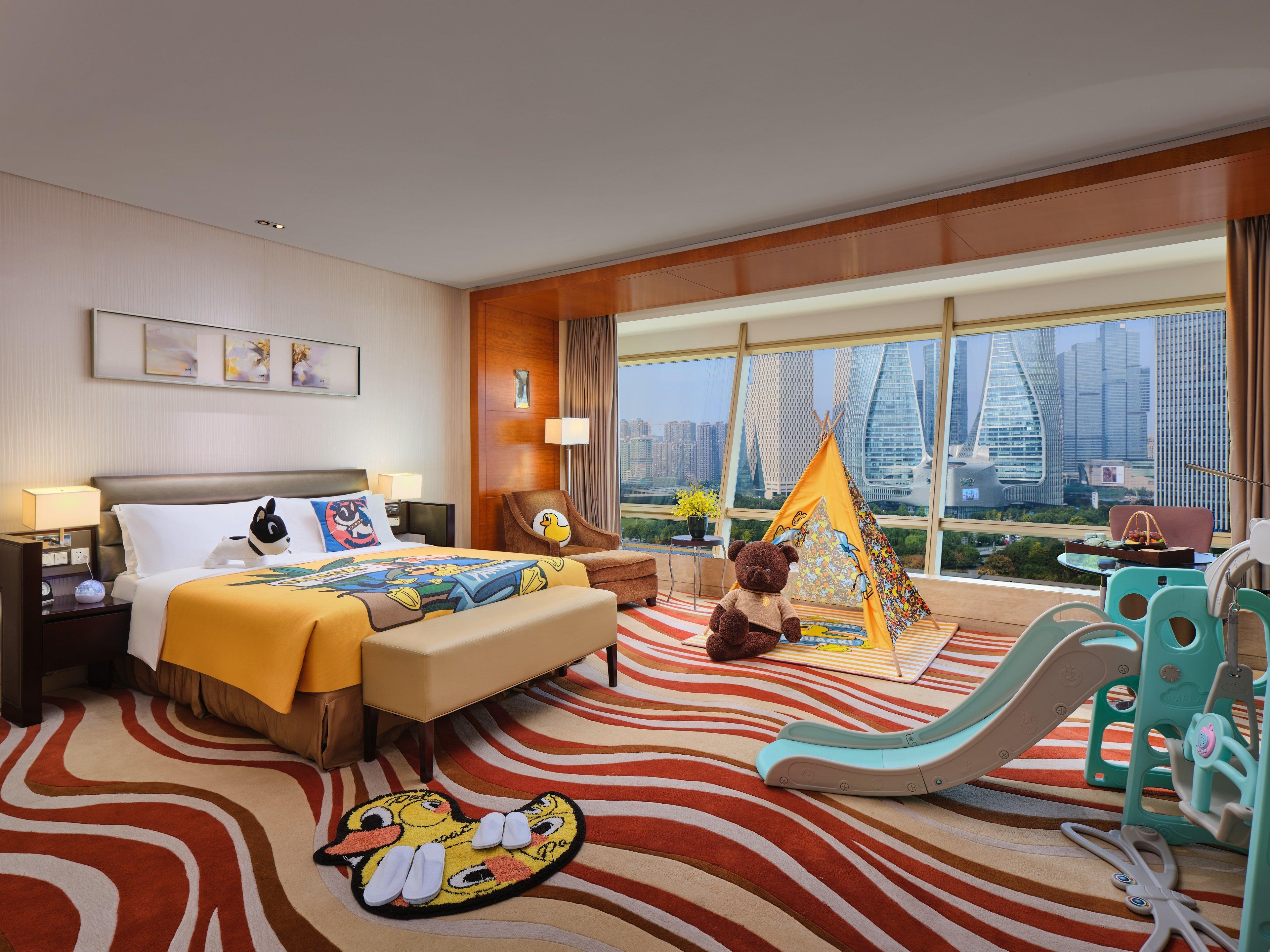 Intercontinental Hangzhou Icc By Ihg Exteriér fotografie
