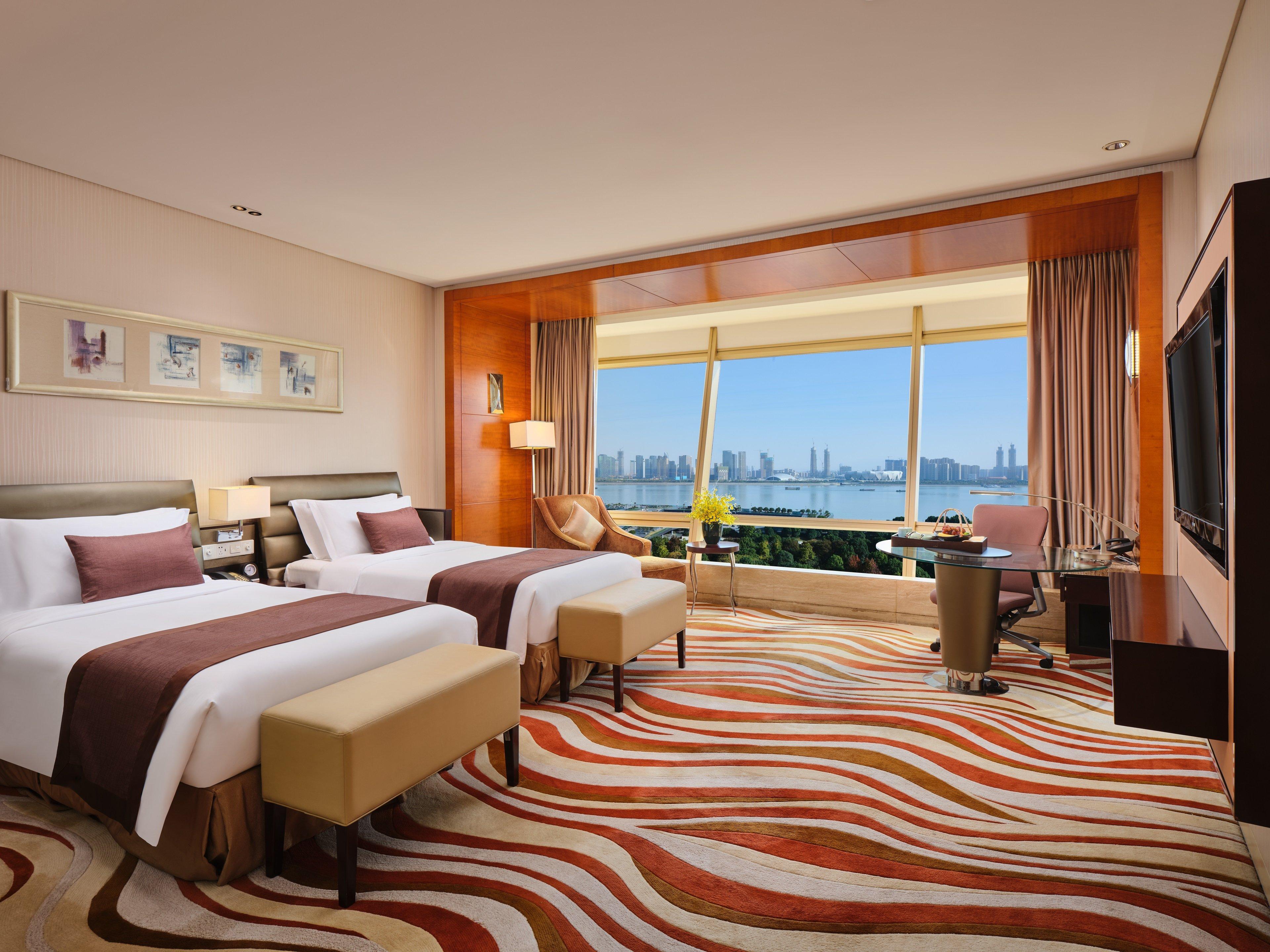 Intercontinental Hangzhou Icc By Ihg Exteriér fotografie