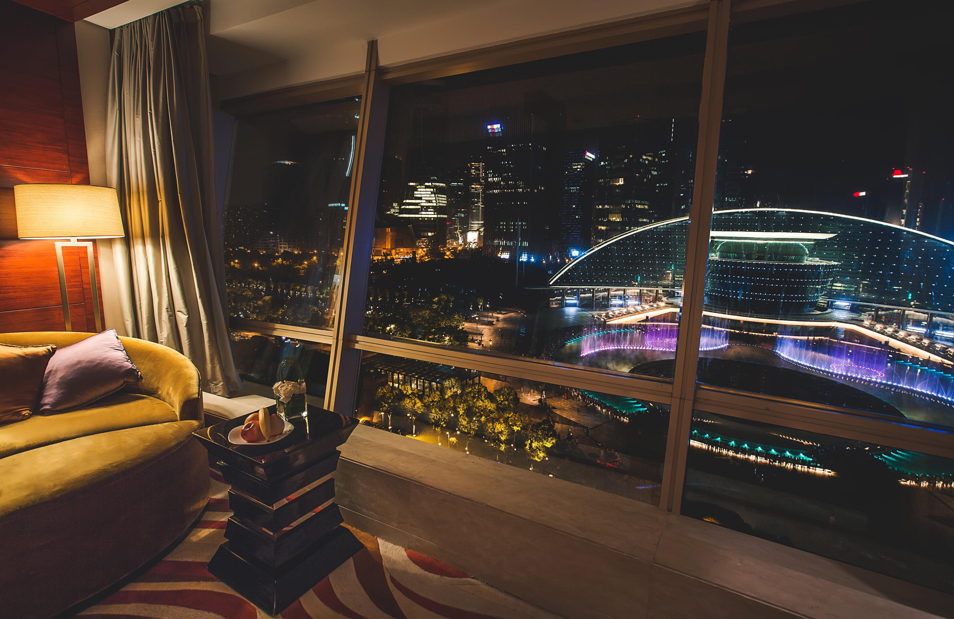 Intercontinental Hangzhou Icc By Ihg Exteriér fotografie