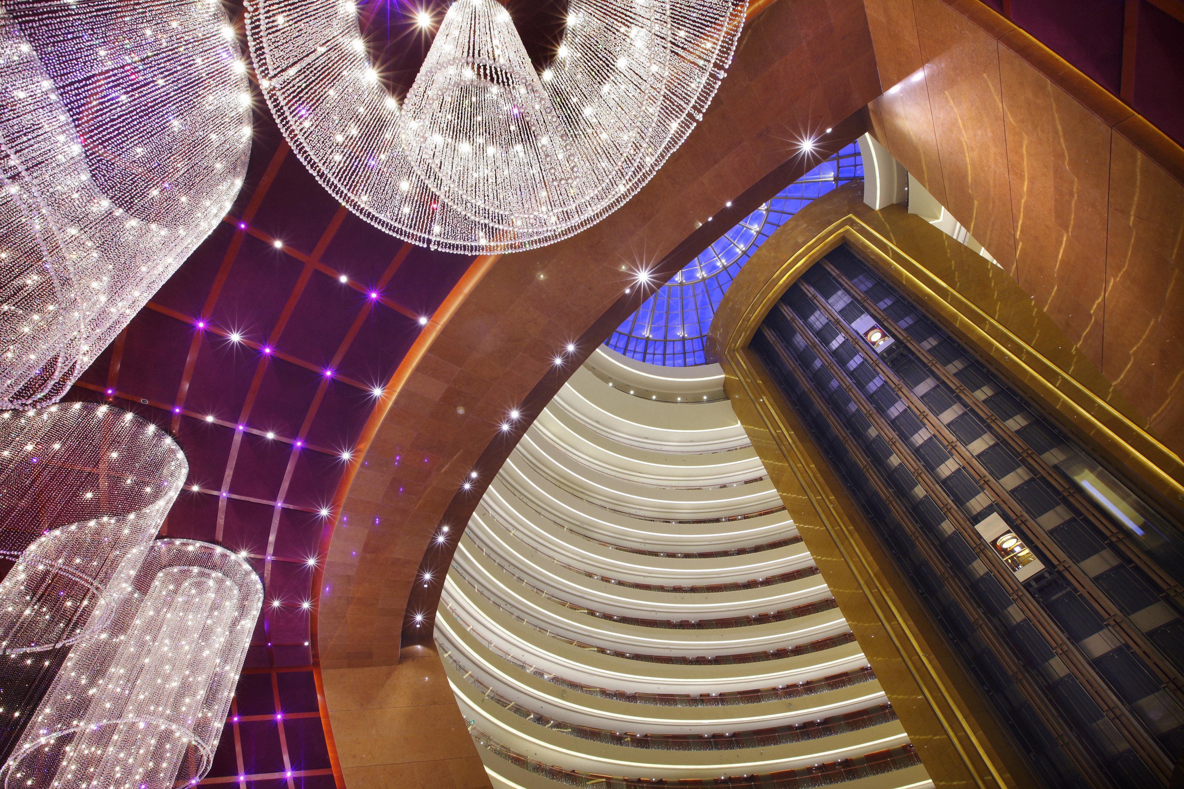 Intercontinental Hangzhou Icc By Ihg Exteriér fotografie