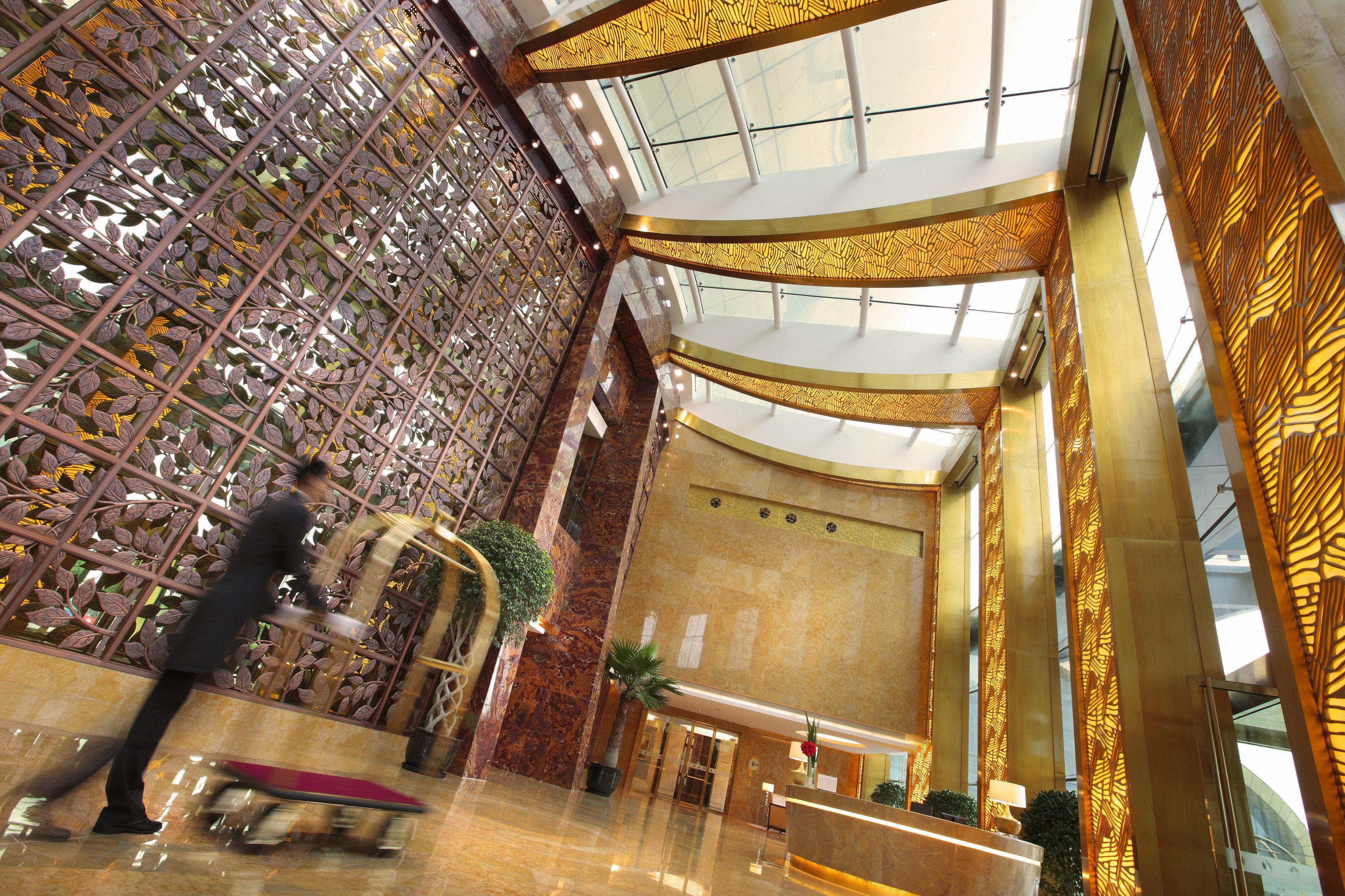 Intercontinental Hangzhou Icc By Ihg Exteriér fotografie