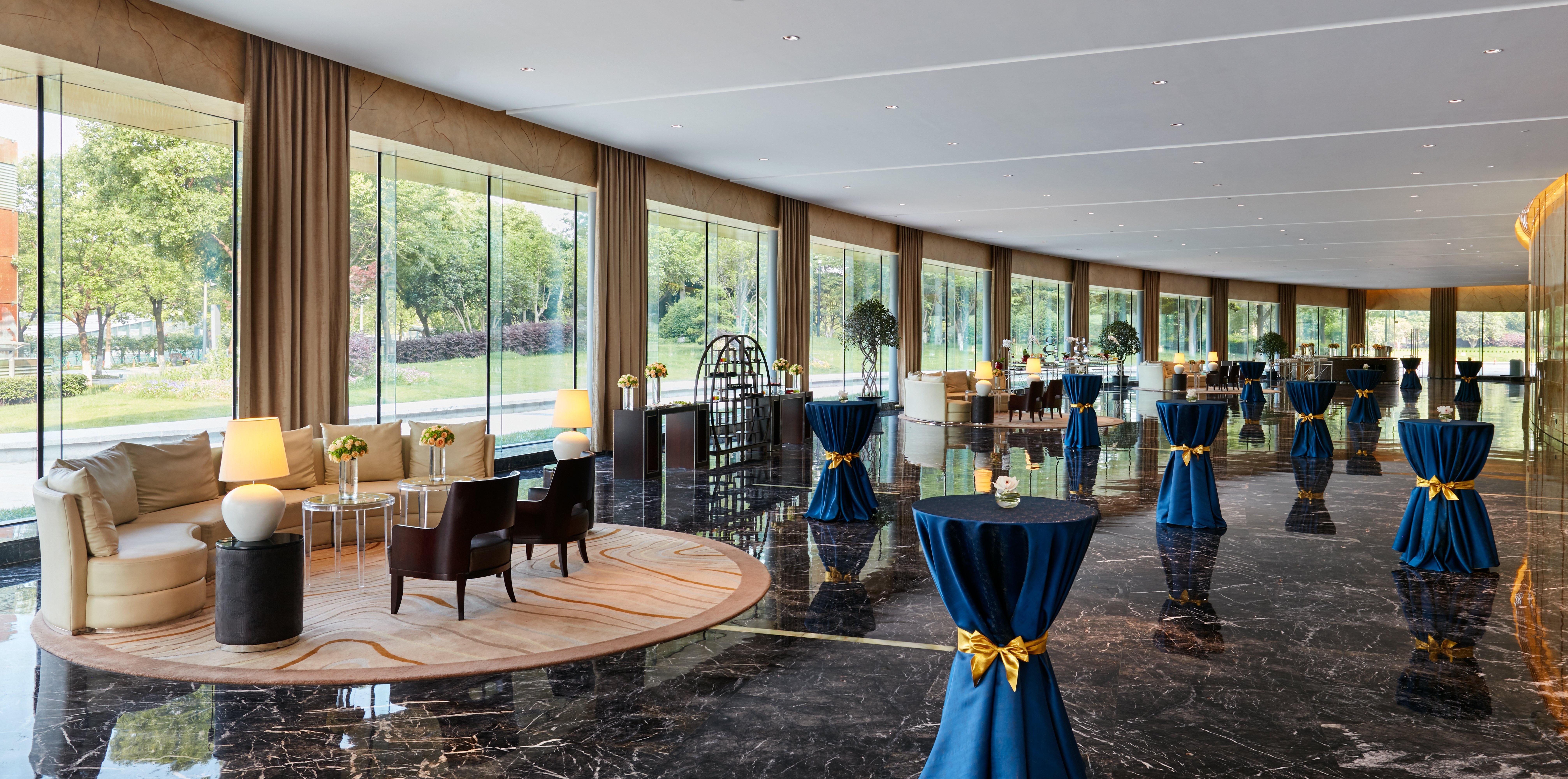 Intercontinental Hangzhou Icc By Ihg Exteriér fotografie