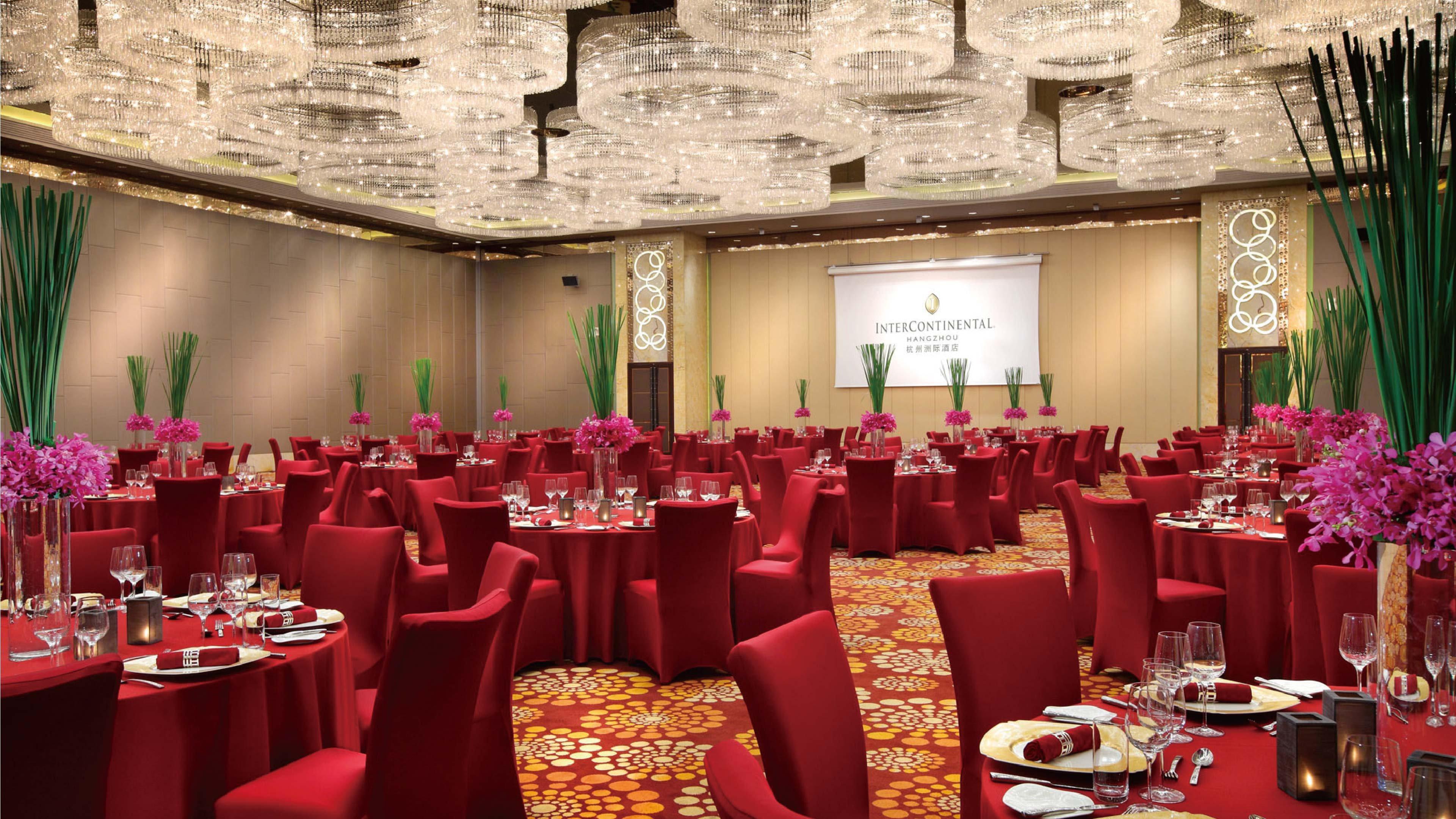 Intercontinental Hangzhou Icc By Ihg Exteriér fotografie