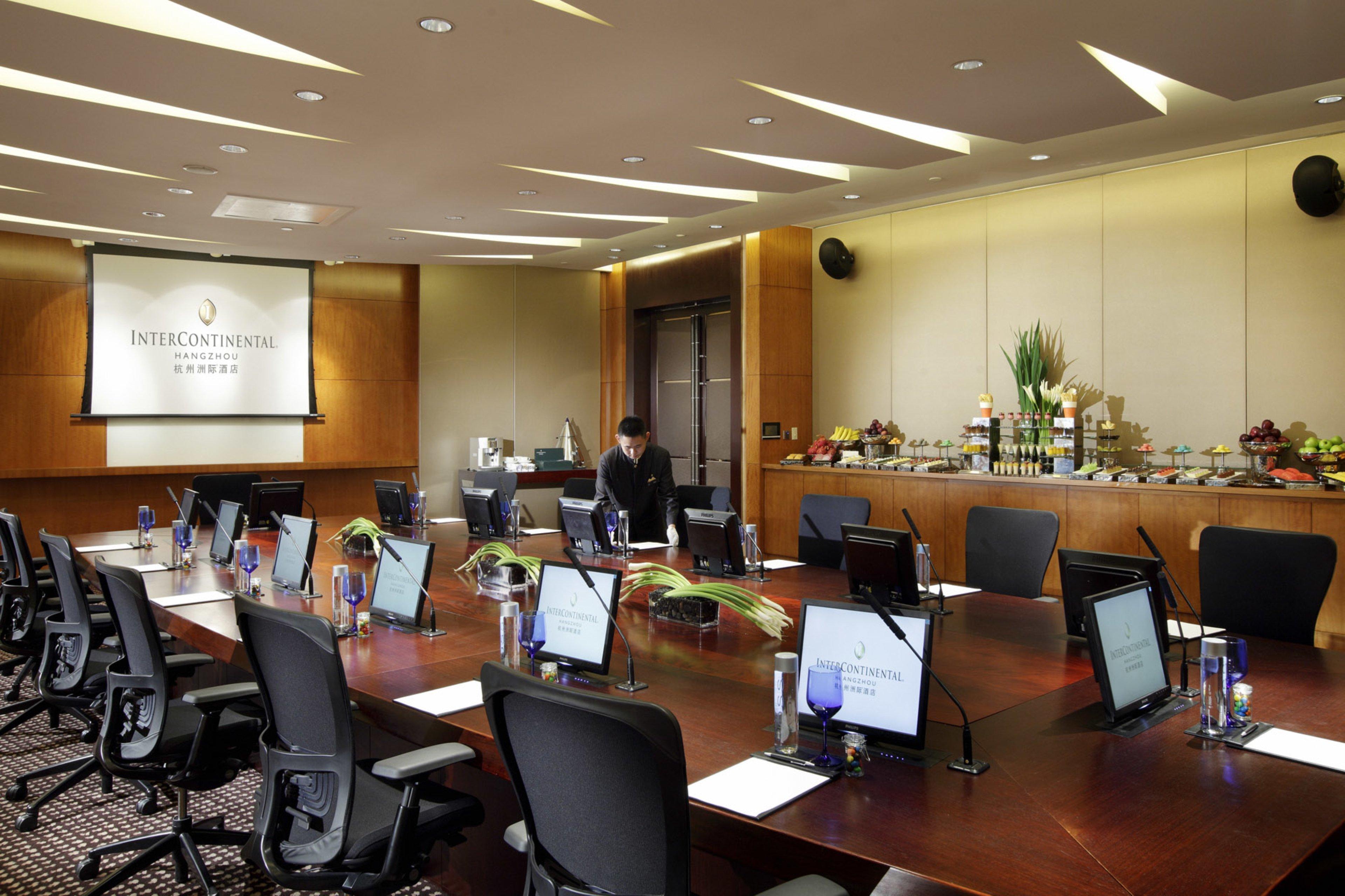 Intercontinental Hangzhou Icc By Ihg Exteriér fotografie