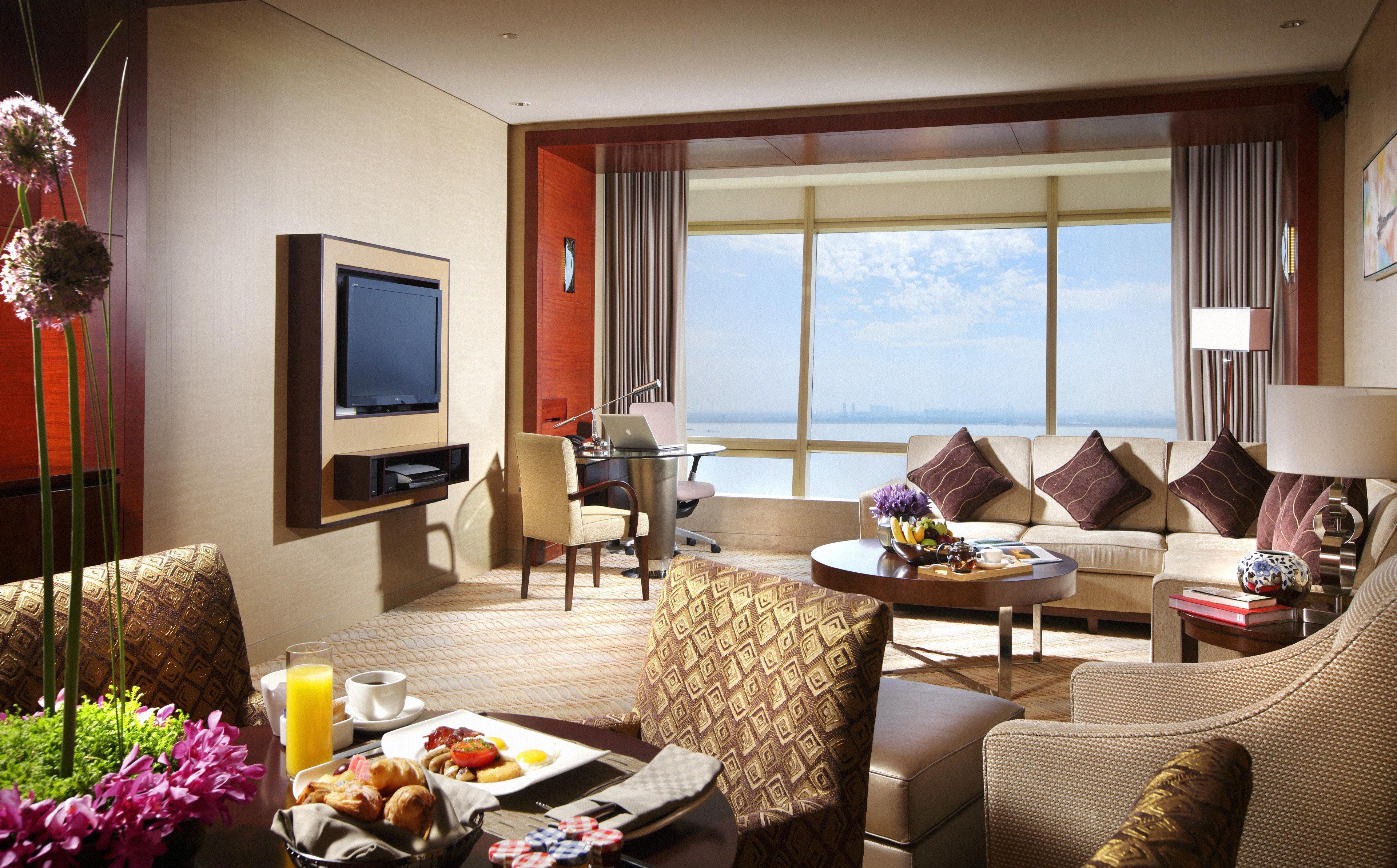 Intercontinental Hangzhou Icc By Ihg Exteriér fotografie
