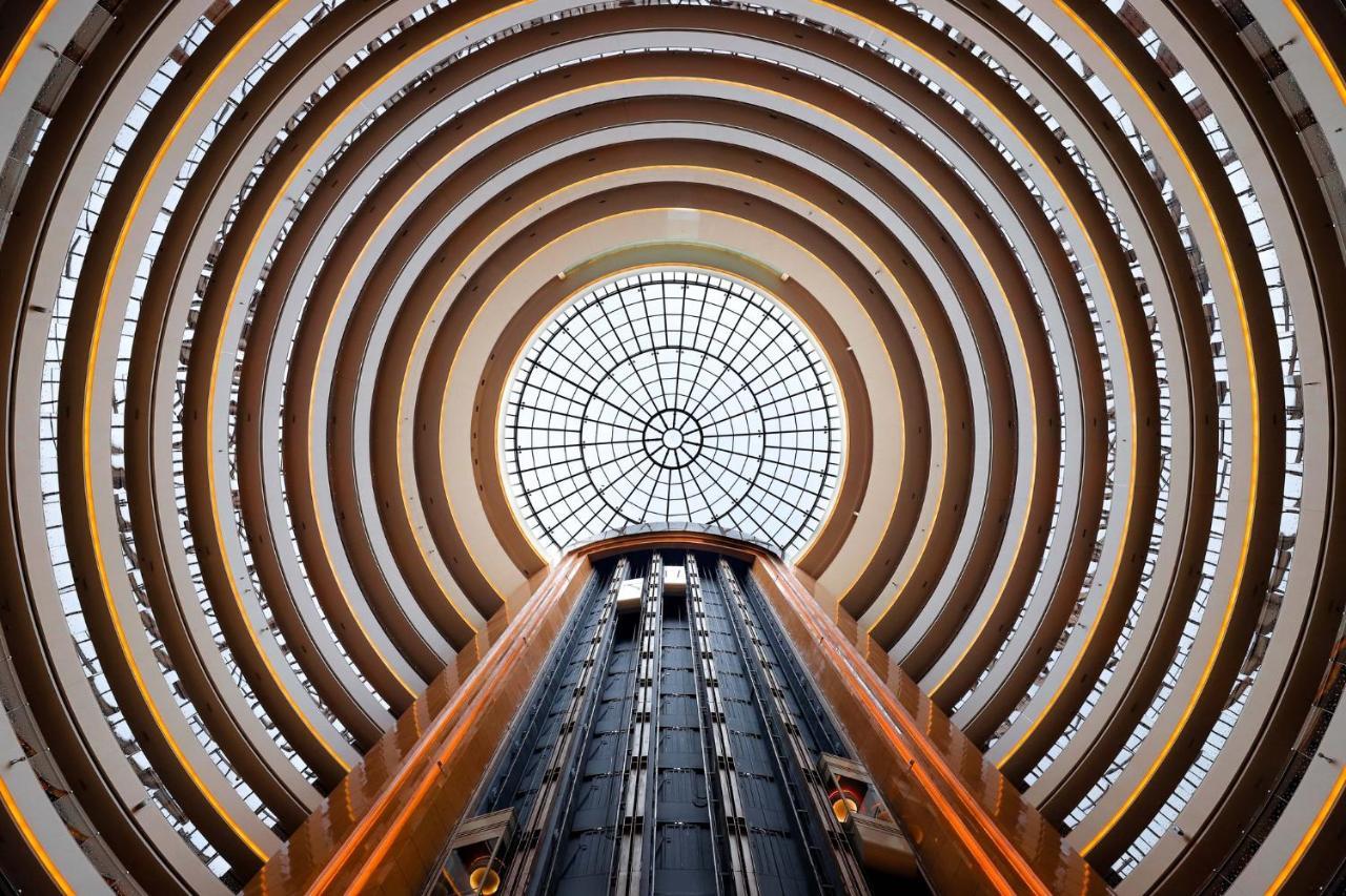 Intercontinental Hangzhou Icc By Ihg Exteriér fotografie