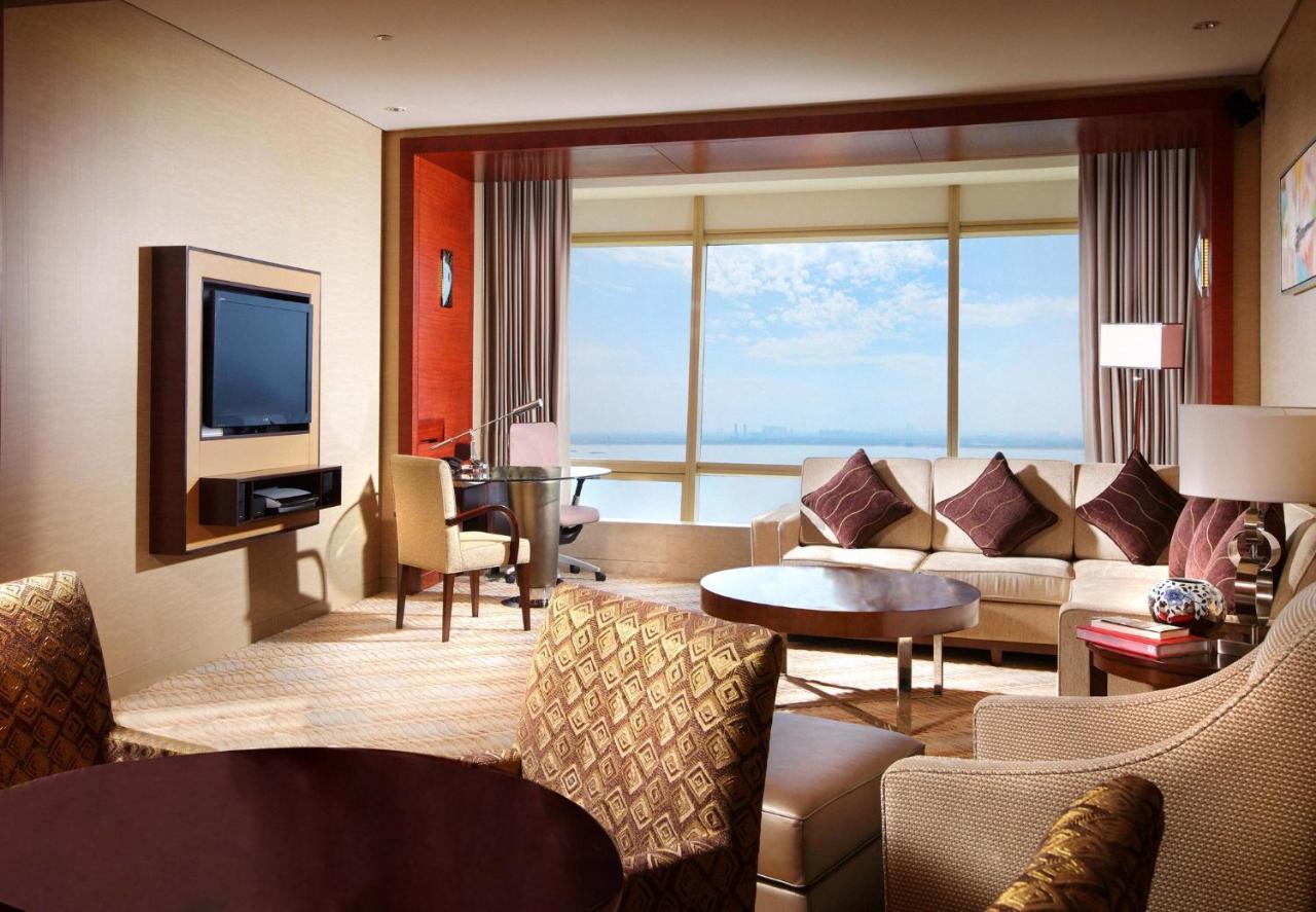 Intercontinental Hangzhou Icc By Ihg Exteriér fotografie