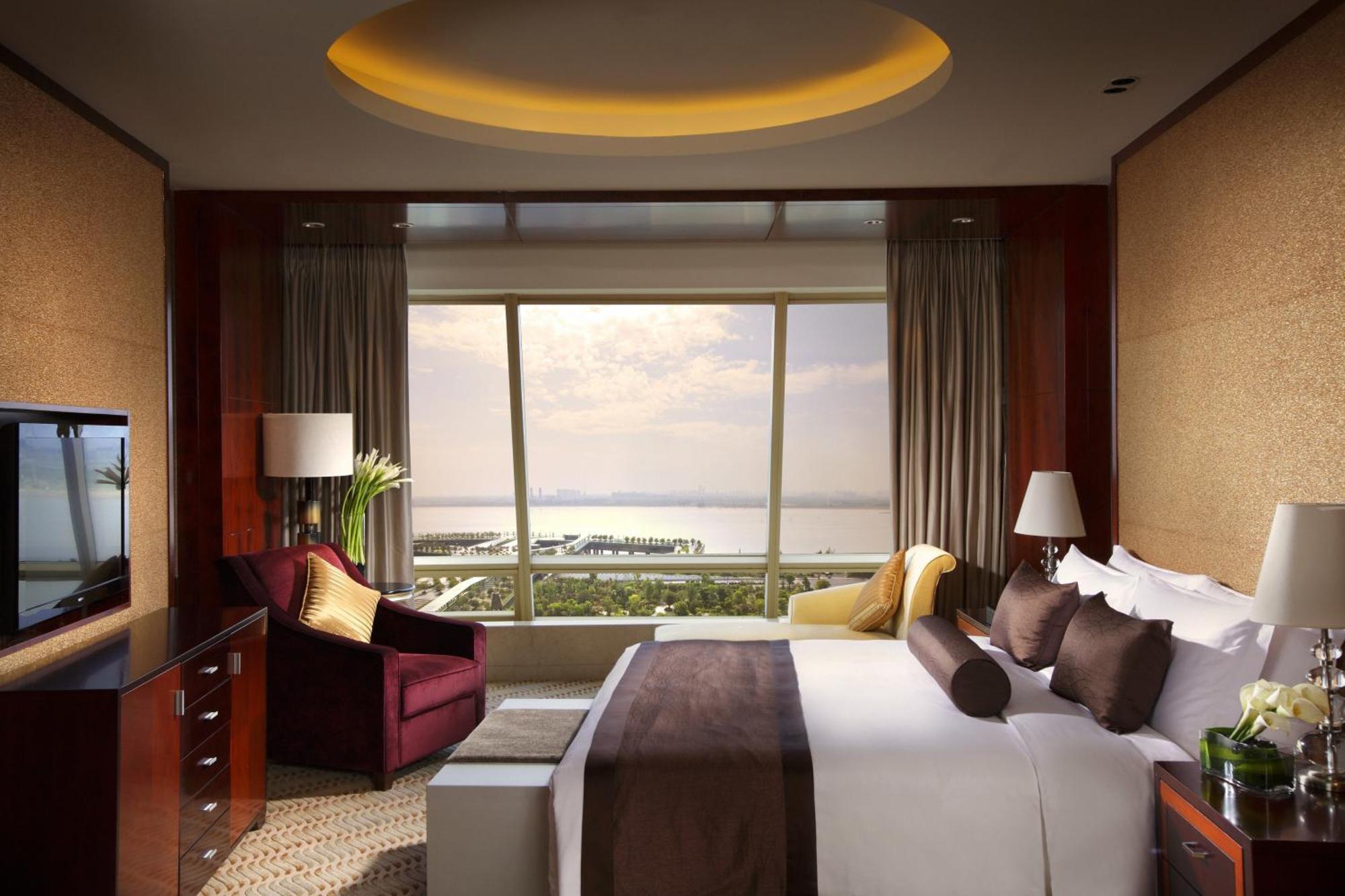 Intercontinental Hangzhou Icc By Ihg Exteriér fotografie
