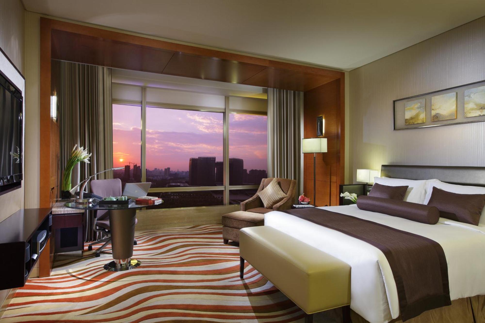 Intercontinental Hangzhou Icc By Ihg Exteriér fotografie