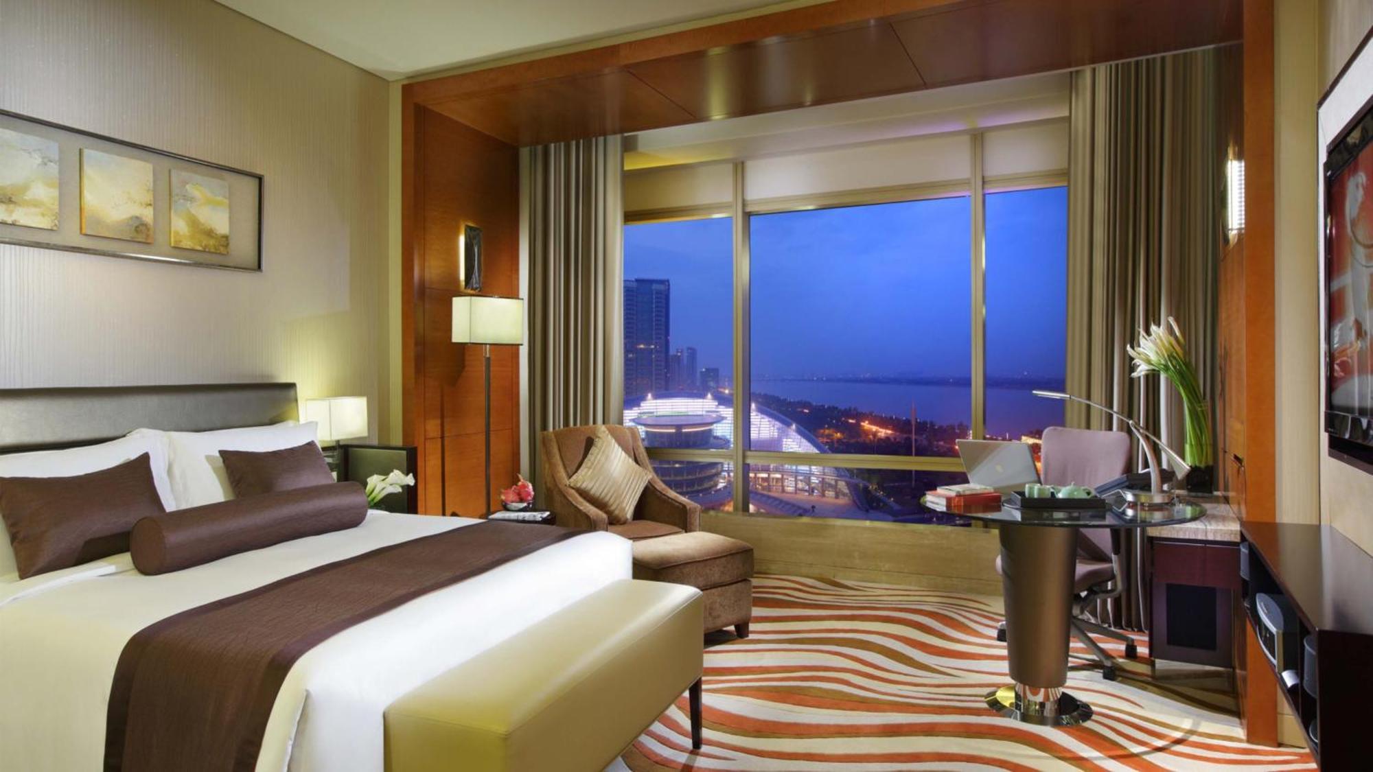 Intercontinental Hangzhou Icc By Ihg Exteriér fotografie