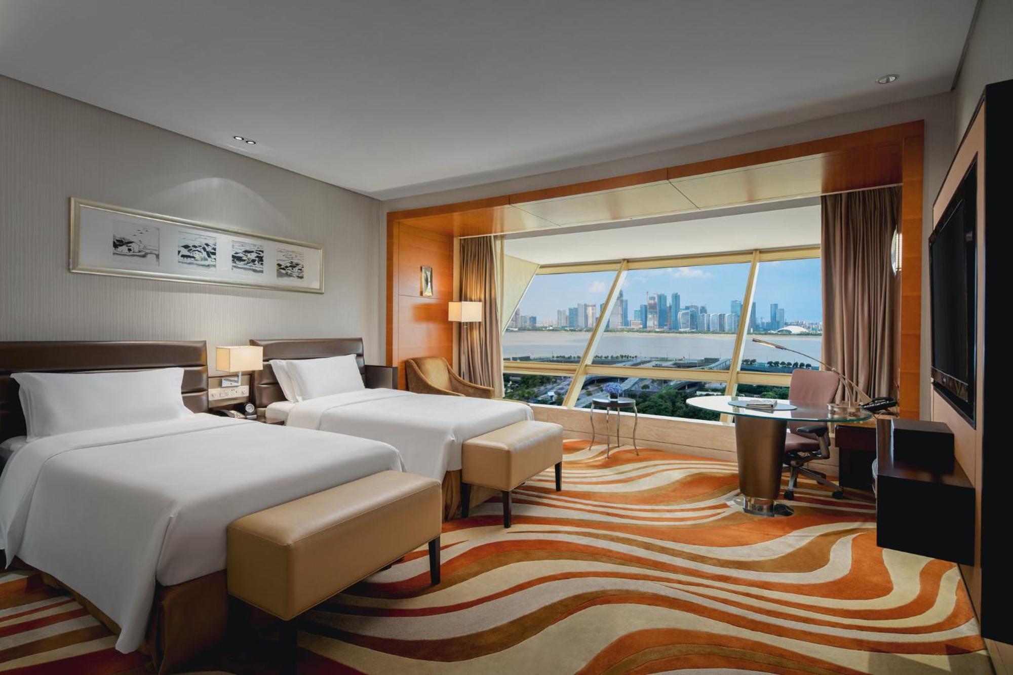 Intercontinental Hangzhou Icc By Ihg Exteriér fotografie