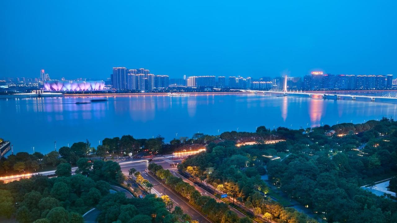 Intercontinental Hangzhou Icc By Ihg Exteriér fotografie