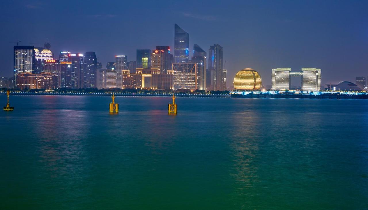 Intercontinental Hangzhou Icc By Ihg Exteriér fotografie